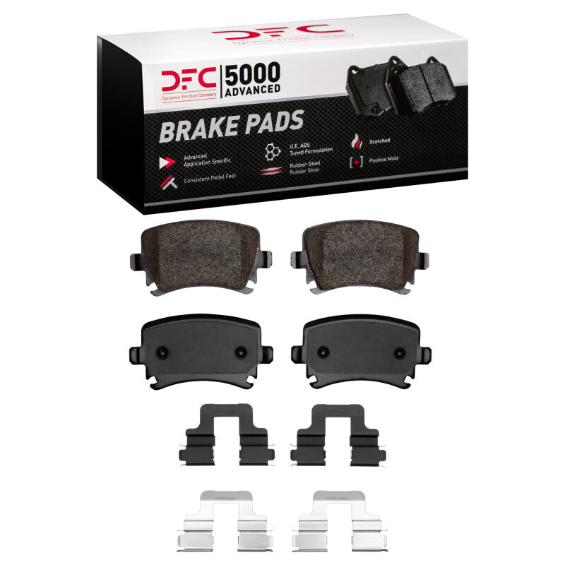 DFC DFC 5000 Advanced Ceramic Brake Pads Brakes, Rotors & Pads Brake Pads - OE main image