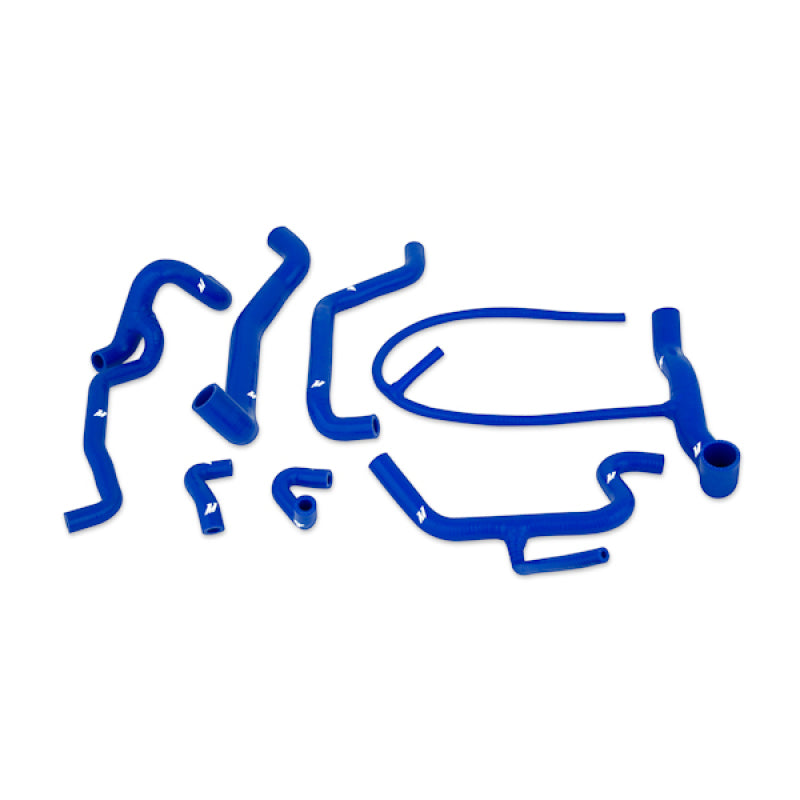 Mishimoto Silicone Hose Kit - Blue 1995-1998 Volkswagen Golf VR6 MMHOSE-GLF-95BL Photo - Primary