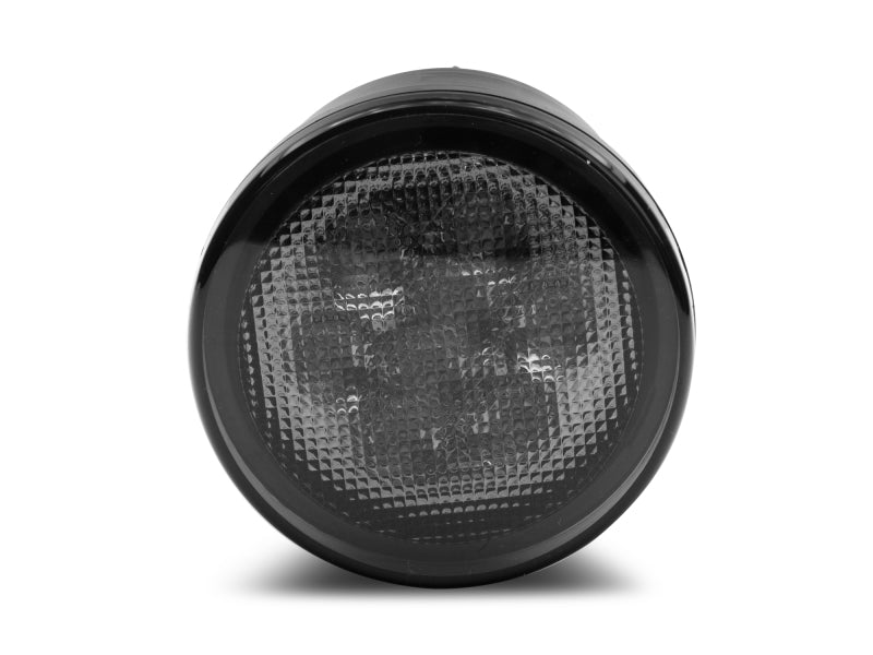 Raxiom 07-18 Jeep Wrangler JK Axial Series LED Amber Turn Signals (Smoked) J108040 J108040 Photo - Close Up