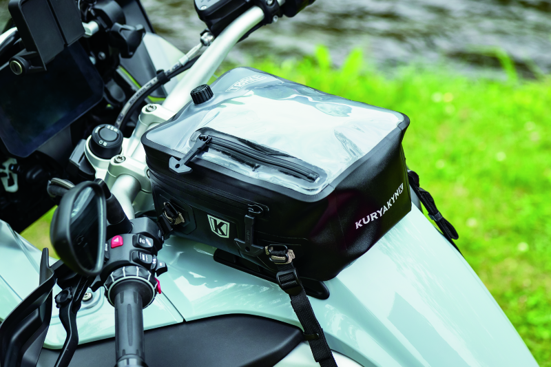Kuryakyn Torke 7L Dry Tank Bag 5172 5172 User 1