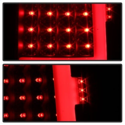 SPYDER xTune 13-18 Dodge Ram 1500 LED Tail Lights - Black (ALT-ON-DRAM13V2-LBLED-BK) 9041013 9041013 Photo - Unmounted