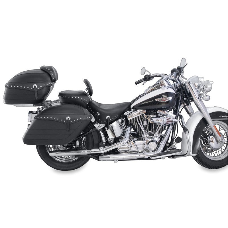 Mustang Motorcycle Wd Stud Rec Pass Seat- Sftl 79533 79533 User 1