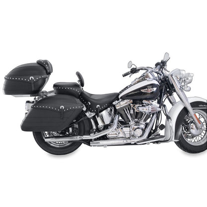 Mustang Motorcycle Wd Stud Rec Pass Seat- Sftl 79533 79533 User 1
