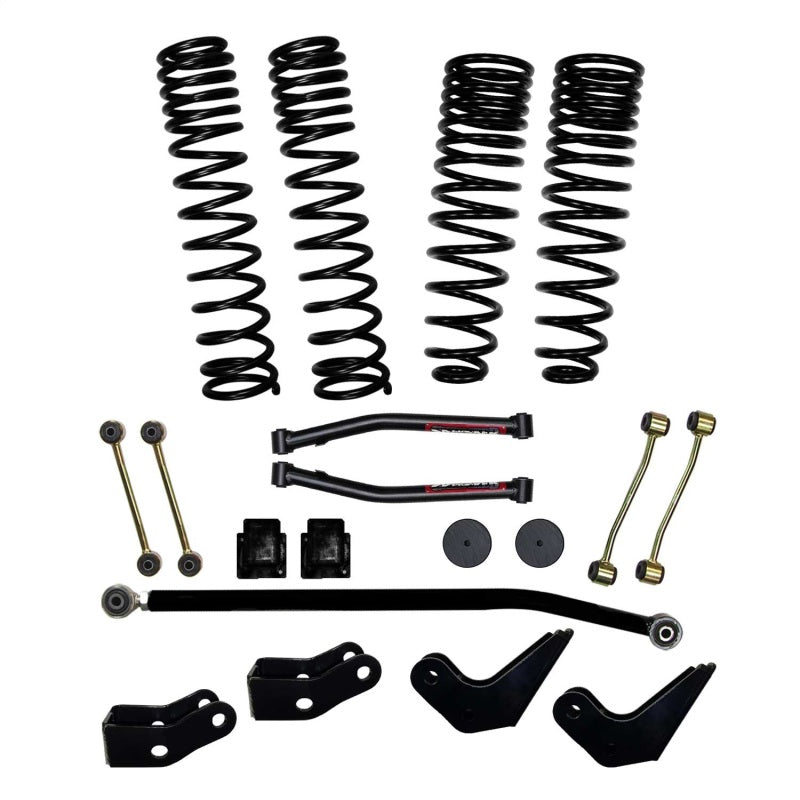Skyjacker 20-22 Jeep Gladiator JT (Mojave ONLY) 3in. Suspension Lift Kit - w/ F&R Dual Rate Springs G301MPELT G301MPELT Photo - Primary