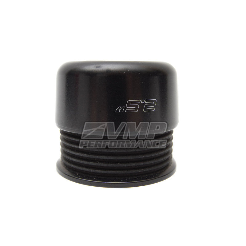 VMP Performance 5.0L TVS Supercharger 2.5in Griptec 6-Rib Pulley VMP-25-6-B-GR VMP-25-6-B-GR Photo - Close Up