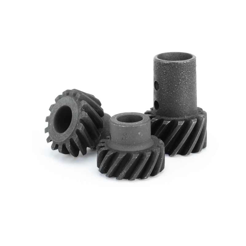 Comp Cams Distributor Gear, Melonized Iron .491" Shaft 412M Photo - Primary