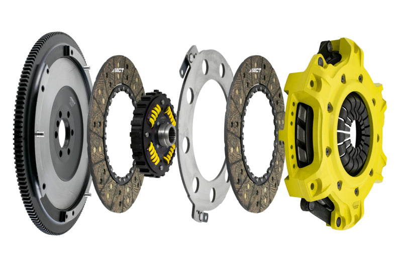 ACT Chevy Camaro/Corvette LS1/LS2/LS3/LS6/LS7 Mod-Twin 10.5 XX Sprung Disc Street Clutch Kit T3SS-G14 T3SS-G14 Photo - Primary