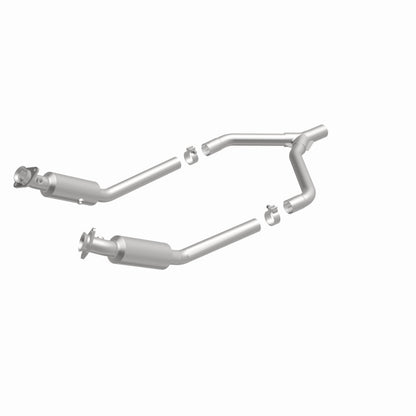 MagnaFlow Ford Mustang California Grade CARB Compliant Direct-Fit Catalytic Converter 5461533 360 Degree Image Set