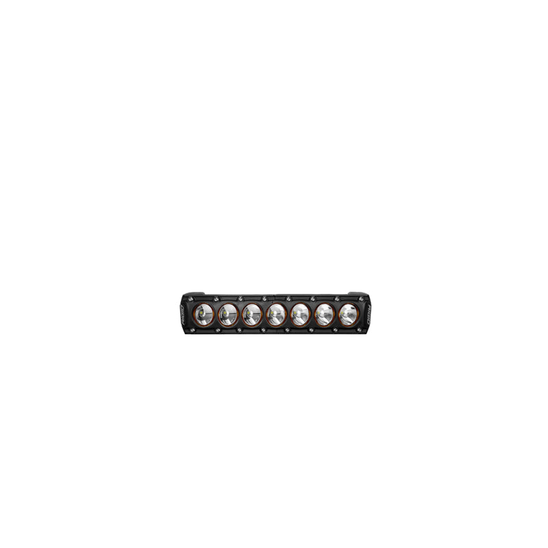 Rigid Industries Revolve 10in Bar w/Amber Trim Ring 411613 411613 Photo - Primary