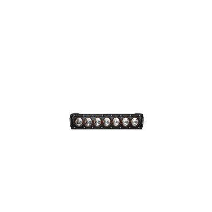 Rigid Industries Revolve 10in Bar w/Amber Trim Ring 411613 411613 Photo - Primary
