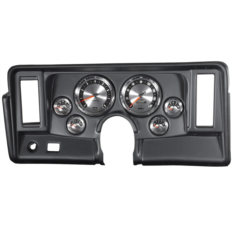 Autometer American Muscle Gauge Kit 6 Pc Nova 69-76 Tach/Mph/Fuel/Oilp/Wtmp/Volt 7024 7024 Photo - Primary
