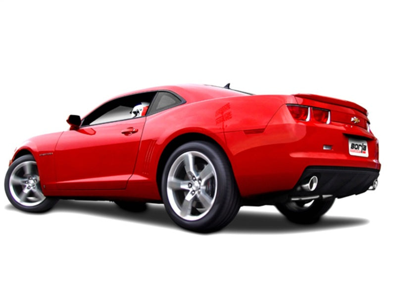 Borla 10-13 Chevy Camaro SS 6.2L 8cyl Aggressive Catback Exhaust 140356 140356 Photo - Close Up