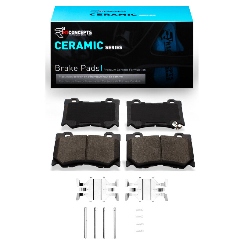 R1 Concepts RNC Ceramic Brake Pads Brakes, Rotors & Pads Brake Pads - OE main image