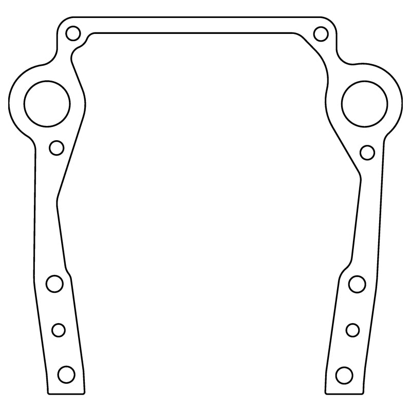 Cometic Timing Cover Gasket Material: Fiber Thickness: .020in C5823-020 Photo - Primary
