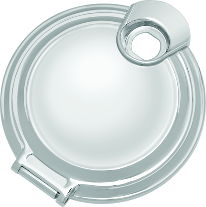 Kuryakyn Easy Fill Fuel Door/ Hd/ Chr 6998 6998 Photo - Primary