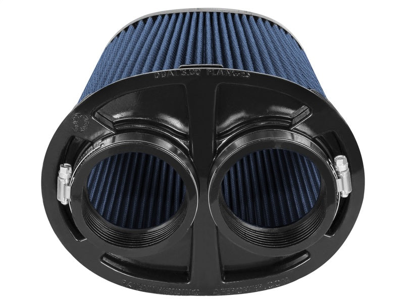 aFe Magnum FLOW Pro 5R OE Replacement Filter  3 F (Dual) x (8.25 x 6.25) 24-91115 Photo - Unmounted