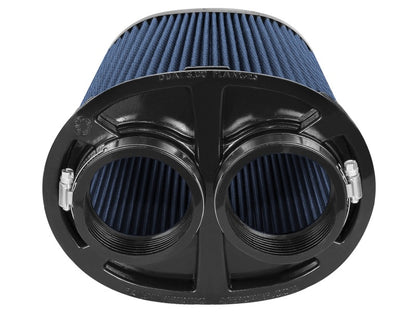 aFe Magnum FLOW Pro 5R OE Replacement Filter  3 F (Dual) x (8.25 x 6.25) 24-91115 Photo - Unmounted