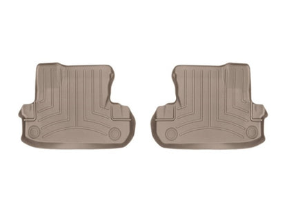 WeatherTech 2017+ Mercedes-Benz S-Class Rear FloorLiner - Tan (Cabriolet and Coupe) 4510602 4510602 Photo - Primary