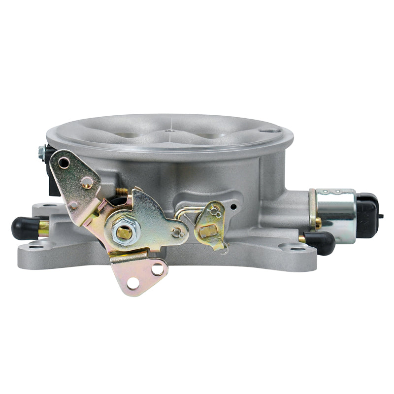 Edelbrock Throttle Body Victor EFI 4-Barrel 4150 Style Flange 1.75In Bores Die Cast 4150 4150 Photo - out of package