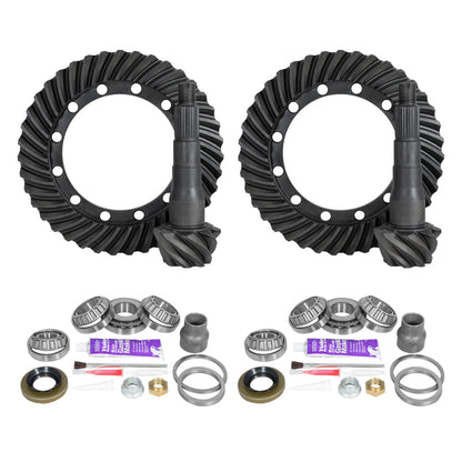 Yukon Gear & Axle Yukon Ring & Pinion Gear Kit Front & Rear for Toyota 9.5/9.5 Differential 5.29 Ratio YGKT010-529 YGKT010-529 Photo - Primary