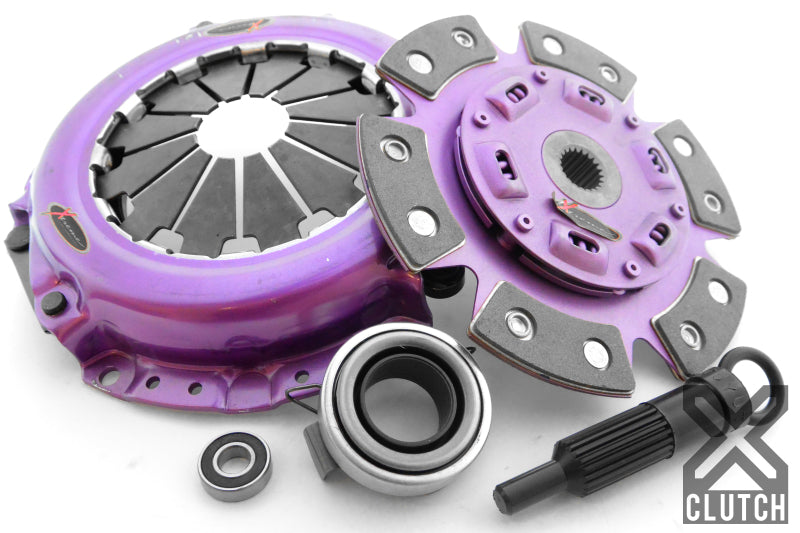 XCLUTCH XCL Clutch - Stage 2R Extra HD Sprung Ceramic Drivetrain Clutch Kits - Single main image