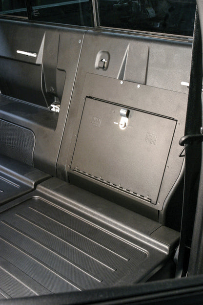Tuffy Products Tuffy 2005+ Toyota Tacoma Behind Seat Cubby Cover 331-01 331-01 Photo - Mounted