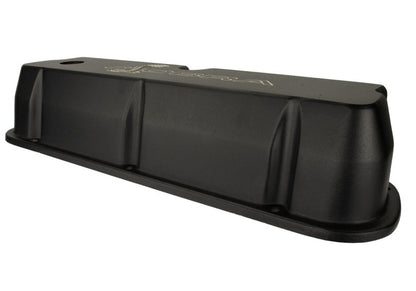Ford SBF Valve Covers w/Cobra Logo Black FRDM6582-LE302SBK M-6582-LE302SBK Photo - Unmounted