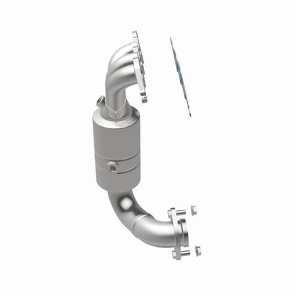MagnaFlow OEM Grade Federal / EPA Compliant Manifold Catalytic Converter 51445 360 Degree Image Set