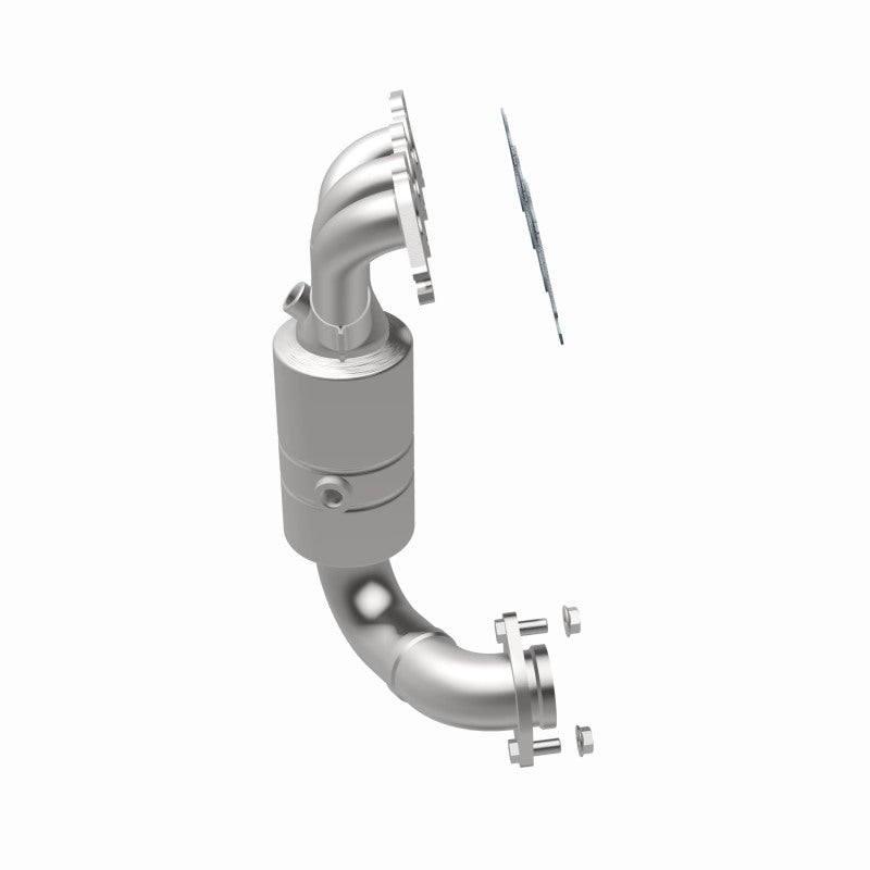MagnaFlow OEM Grade Federal / EPA Compliant Manifold Catalytic Converter 51445 360 Degree Image Set