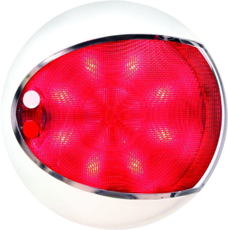 Hella Interior Lamp Euroled130T Red/Wht 2Ja 959950121 959950121 Photo - Primary
