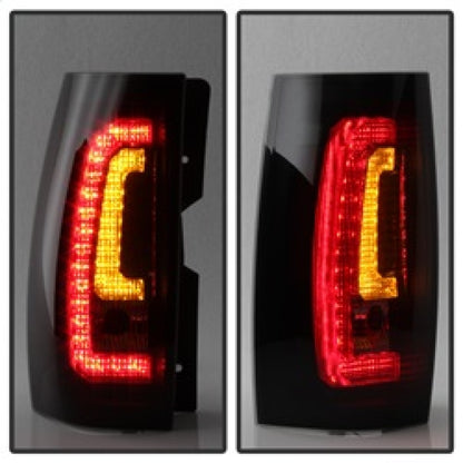 Spyder Chevy Suburban 07-14 V2 - LED Tail Lights - Black Smoke ALT-YD-CSUB07V2-LED-BSM 5083425 5083425 Photo - Unmounted