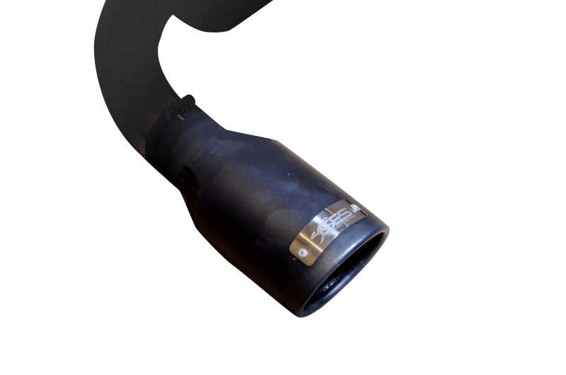Injen 07-17 Jeep Wrangler JK 3.6L/3.8L 63mm Stealth Black Axle-back Exhaust w/ 4in Black Tips SES5004BLK SES5004BLK Photo - out of package