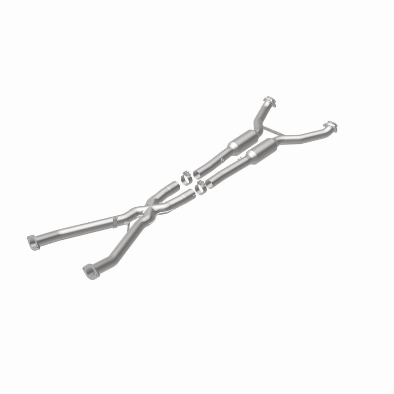 MagnaFlow Chevrolet Corvette OEM Grade Federal / EPA Compliant Direct-Fit Catalytic Converter 21-289 360 Degree Image Set