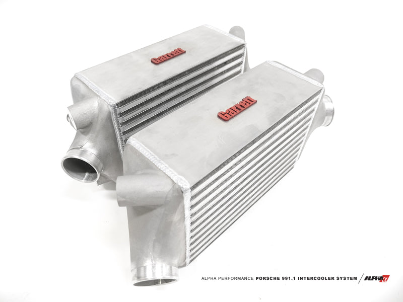 AMS Performance Porsche 997.1TT Alpha Intercooler System (For Stock Framed Turbos) ALP.09.09.0001-2 ALP.09.09.0001-2 Photo - Primary