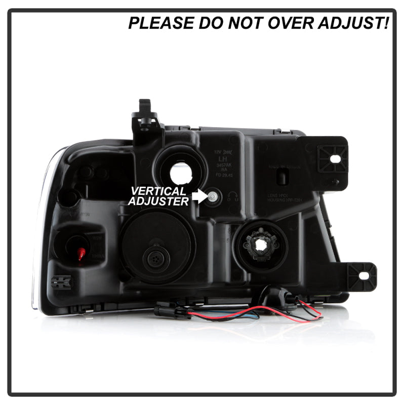 Spyder Ford F-150 04-08 High-Power LED Headlights - Black PRO-YD-FF15004PL-BK 5088161 5088161 User 4