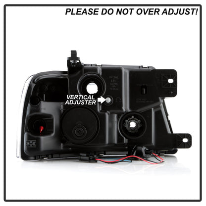Spyder Ford F-150 04-08 High-Power LED Headlights - Black PRO-YD-FF15004PL-BK 5088161 5088161 User 4