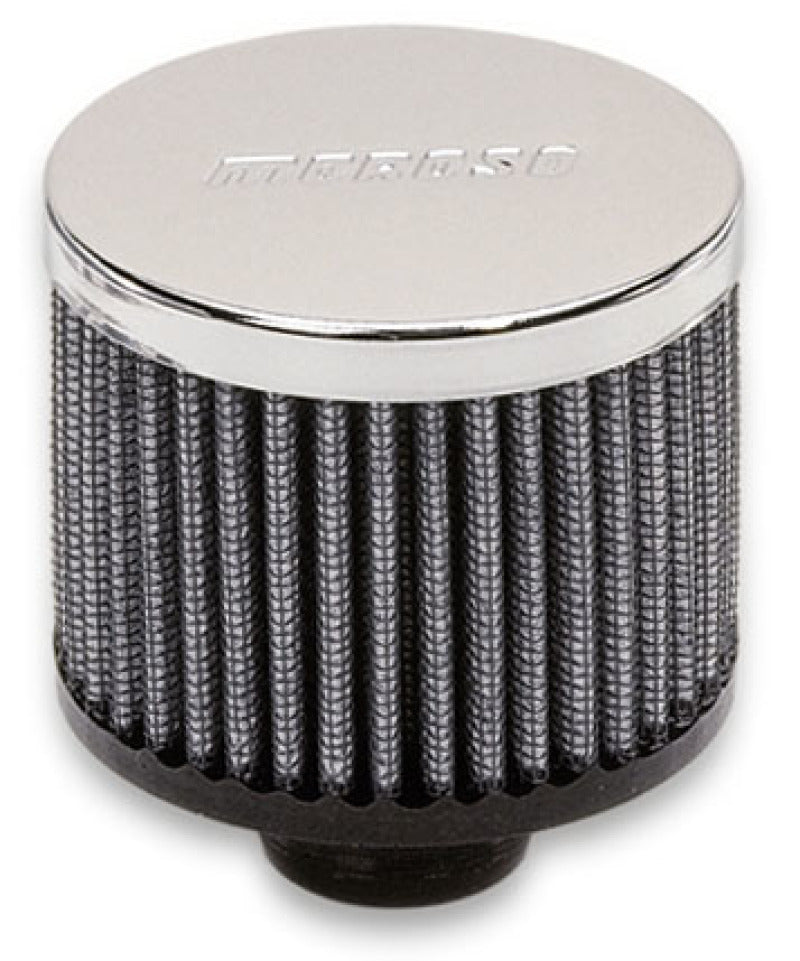 Moroso Valve Cover Filtered Breather, Non-Hooded Style, Push-in Type 68817 Photo - Primary