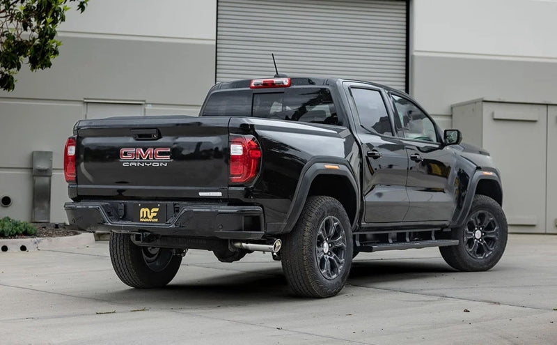 Magnaflow 2023+ Chevy Colorado NEO Series Cat-Back Exhaust Single Passenger Side Rear Exit 19649 19649 Photo - Mounted