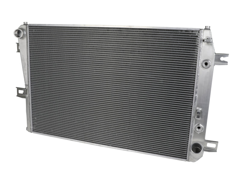 aFe BladeRunner Street Series Tube & Fin Aluminum Radiator 06-10 GM Diesel Trucks 6.6L V8 46-52041 46-52041 Photo - Unmounted