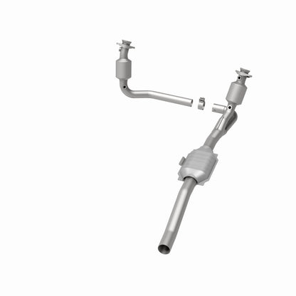 MagnaFlow Dodge Durango California Grade CARB Compliant Direct-Fit Catalytic Converter 458043 360 Degree Image Set