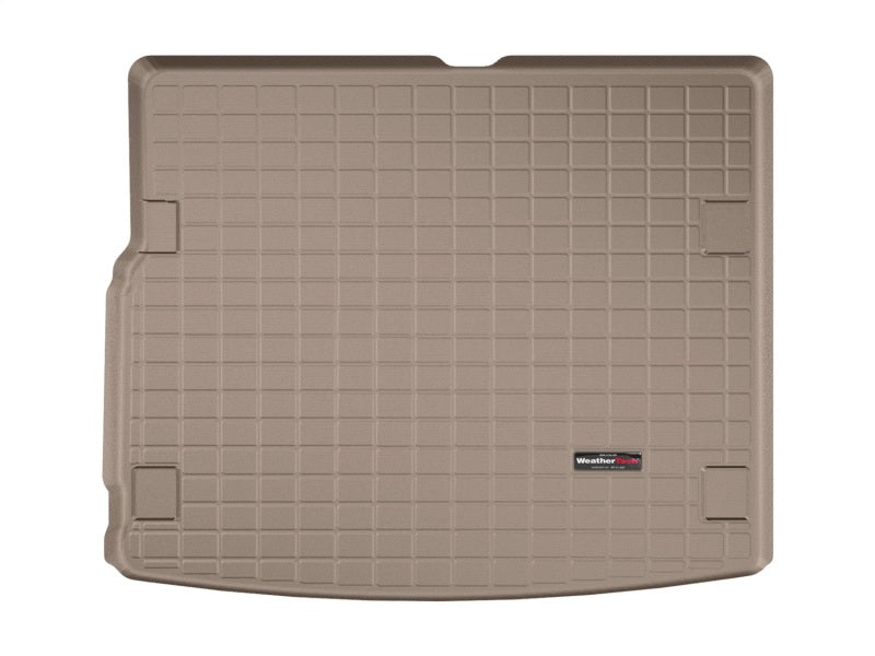 WeatherTech 08-09 Volkswagen Touareg Cargo Liners - Tan (Fits Vehicles w/ 4 Zone Climate Control) 41877 41877 Photo - Primary