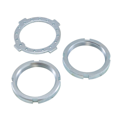 Yukon Gear & Axle Yukon Gear Dana 50/60 Spindle Nut Kit Replacement AK D50F-NUTS-A AK D50F-NUTS-A Photo - Primary