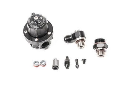 Radium Engineering 8AN ORB Direct Mount Regulator-Rotating Assembly (DMR-RA) - Black 20-1623-00 20-1623-00 Photo - Primary
