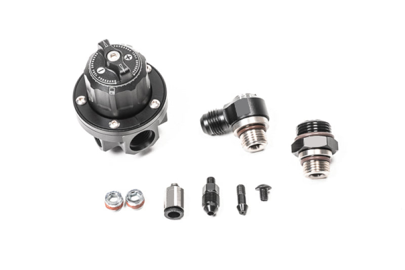 Radium Engineering 8AN ORB Direct Mount Regulator-Rotating Assembly (DMR-RA) - Black 20-1623-00 20-1623-00 Photo - Primary