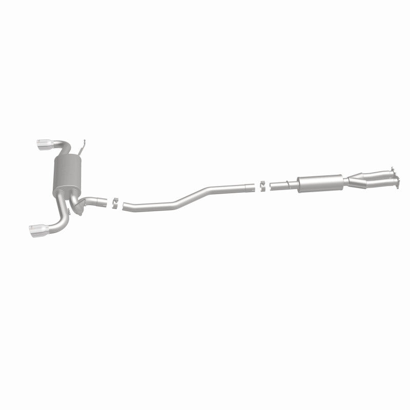 MagnaFlow Land Rover LR2 Street Series Cat-Back Performance Exhaust System 15576 360 Degree Image Set