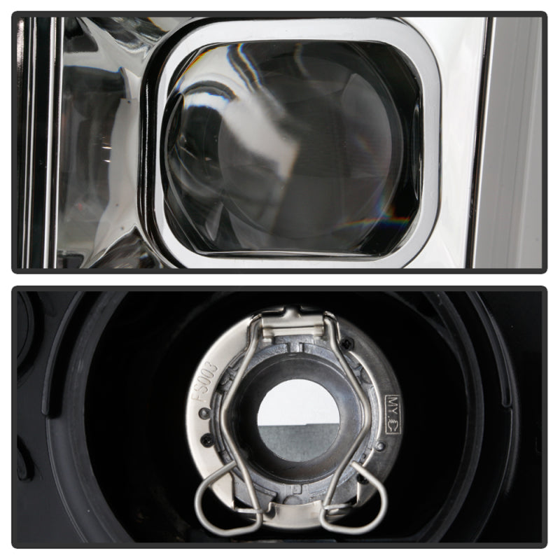 Spyder Signature Toyota 4Runner 10-13 Projector Headlights - Chrome (PRO-YD-T4R10SI-C) 5087461 5087461 User 2