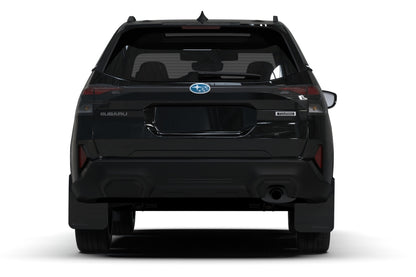 Rally Armor 2025 Subaru Forester Black UR Mud Flap w/Grey Logo MF132-UR-BLK-GRY MF132-UR-BLK-GRY User 1