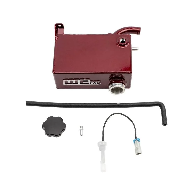Wehrli 07.5-10 Chevrolet 6.6L LMM Duramax OEM Placement Coolant Tank Kit - Candy Teal WCF100646-CT WCF100646-CT User 1