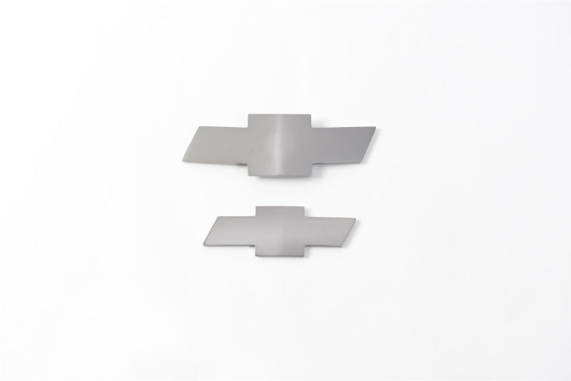Putco 10-14 Chevrolet Equinox - Gunmetal Chrome - Emblem Kit 99999GMG 99999GMG Photo - Primary