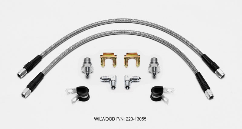 Wilwood Flexline Kit, 18" Universal 10 x 1.00 BBL 220-13055 User 1